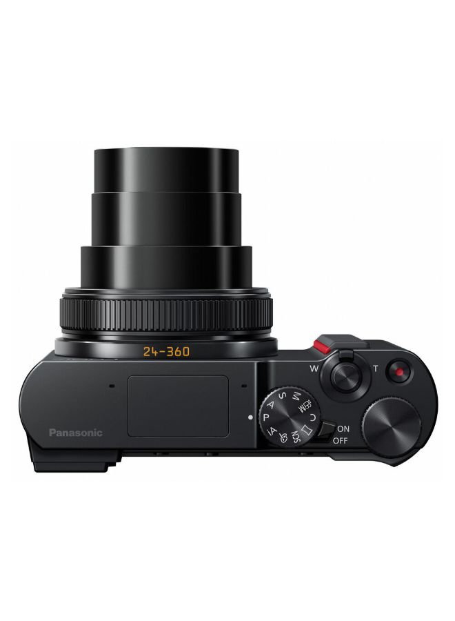 Panasonic - Lumix DC-ZS200 Point And Shoot Digital Camera With Accessories - Image 1