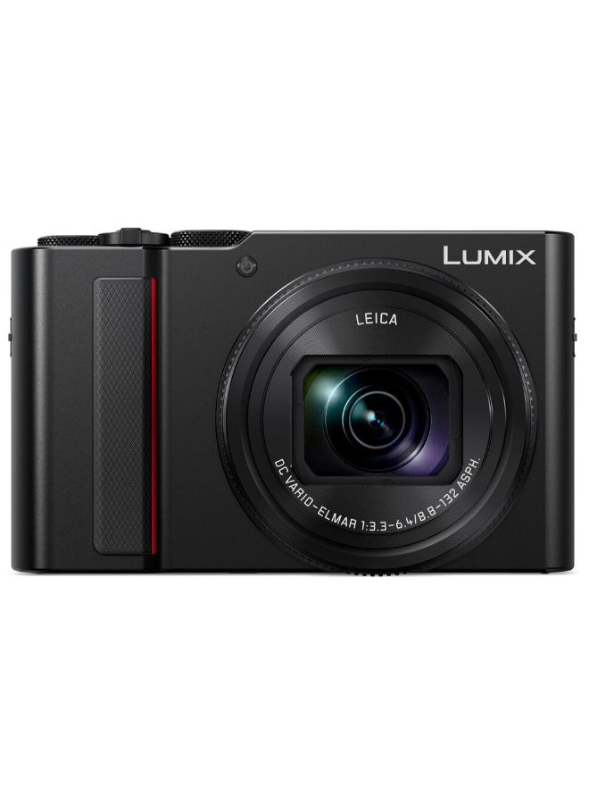Panasonic - Lumix DC-ZS200 Point And Shoot Digital Camera With Accessories - Image 1