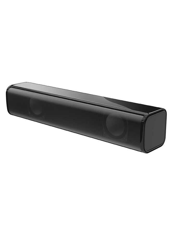 USB-Powered Soundbar Speaker V6751 Black 