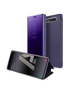 Generic Protective Case Cover For Samsung Galaxy A80 / A90 Purple 