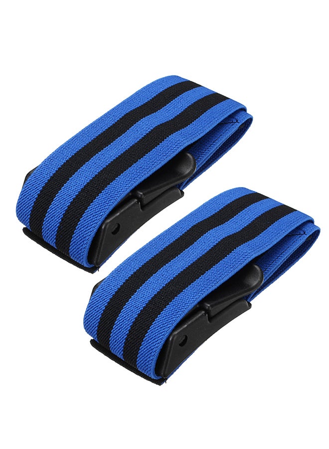Generic 2-Piece Sport Blood Flow Restriction Band Belt 169grams  - Image 1