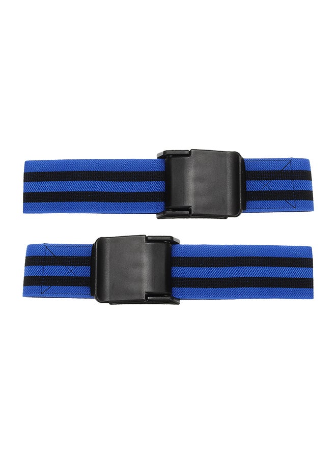 Generic 2-Piece Sport Blood Flow Restriction Band Belt 169grams  - Image 2