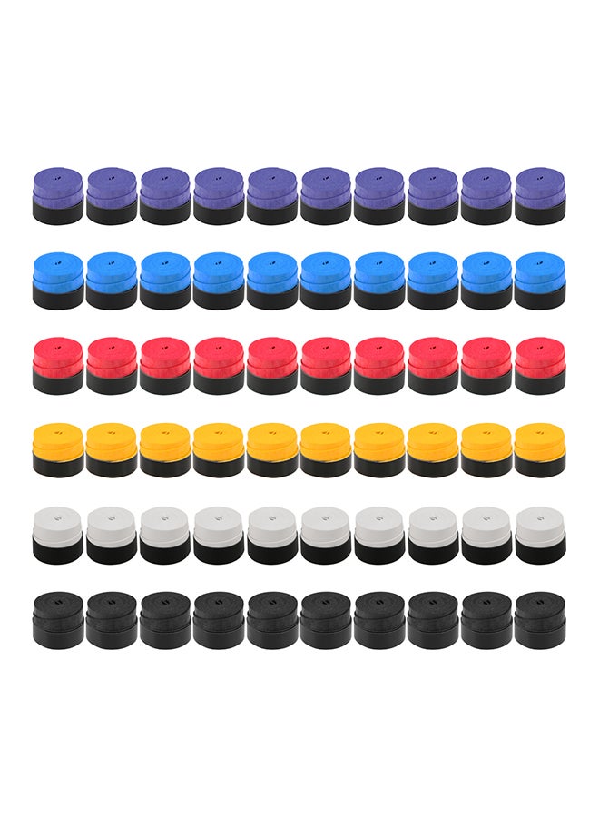 POWERTI - 60-Piece Tennis Racket Grip Sweatband 539grams - Image 1