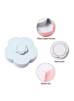 Better Look Flower Petal Candy Storage Box Blue/White  - Image 3