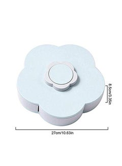 Better Look Flower Petal Candy Storage Box Blue/White  - Image 4