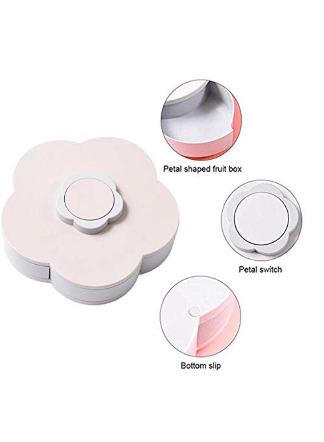 Flower Petal Candy Storage Box Pink/White - v1573639839/N30191928A_4