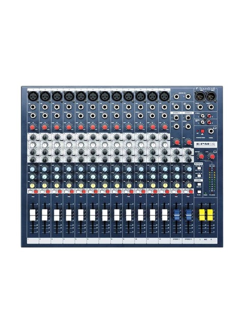 Audio Mixing Console EPM12 Blue