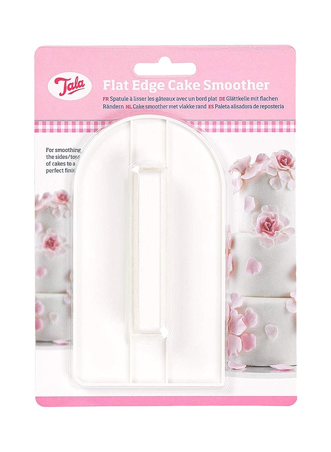 تالا منعم حواف مستقيم أبيض 3x14.5x19.7سم - Image 3