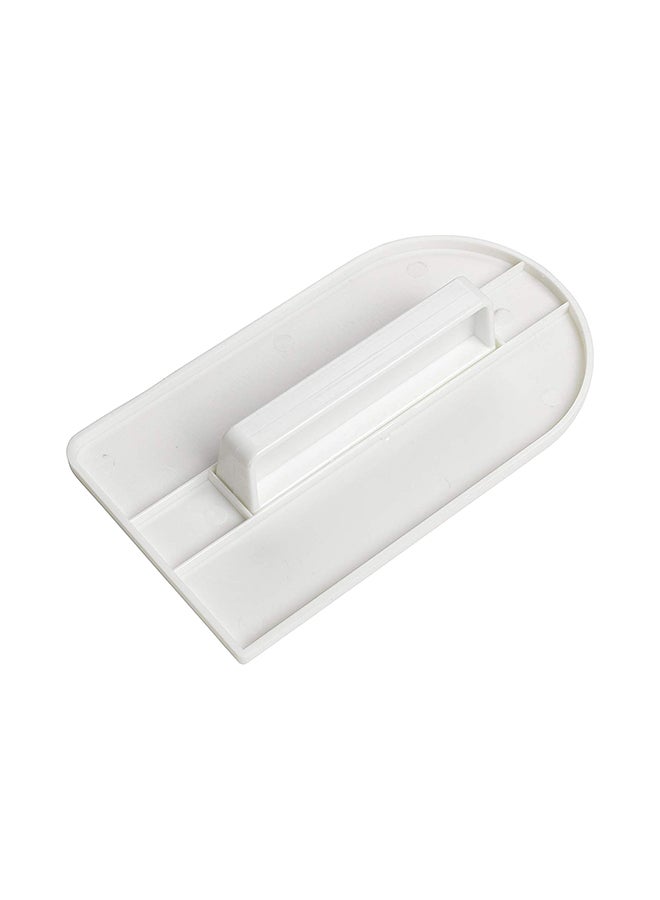 تالا منعم حواف مستقيم أبيض 3x14.5x19.7سم - Image 1