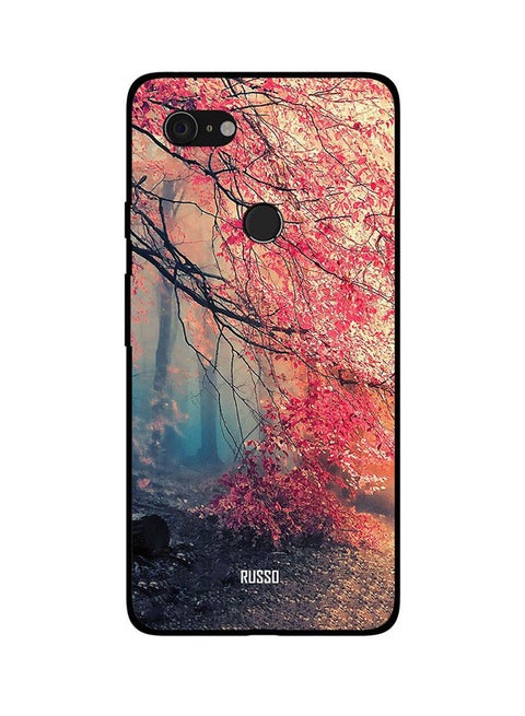 Skin Case Cover -for Google Pixel 3 Spring Tree Spring Tree
