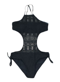 Venus Queen Chic Beach Bikini Bathing Swimsuit Black