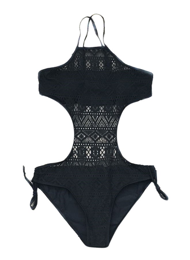 Generic - Venus Queen Chic Beach Bikini Bathing Swimsuit Black - Image 1