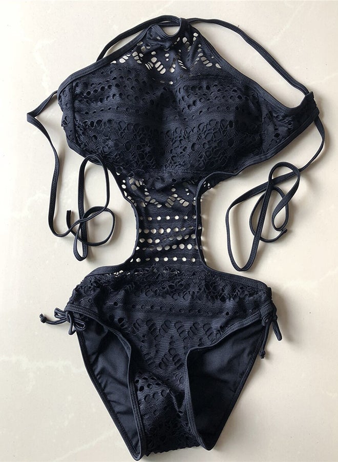 Generic - Venus Queen Chic Beach Bikini Bathing Swimsuit Black - Image 1
