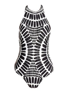 Block Halterneck Backless Tankini Multicolor