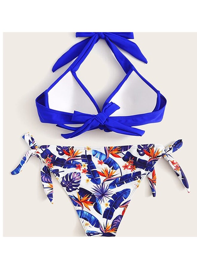 2-Piece Swimsuits Front Bowknot Decor Fashion Bikini Set Multicolor - Image 3