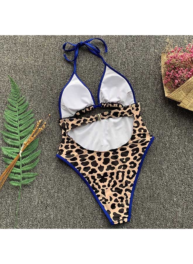 Generic - Wear Leopard Pattern Beach Swimwear Bikini Multicolor - Image 1