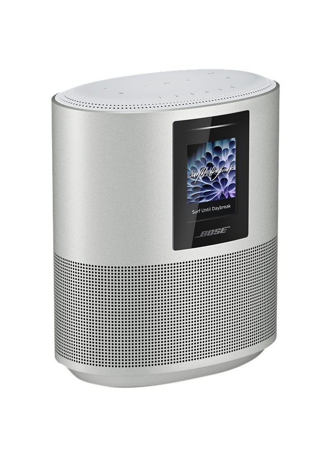 BOSE Smart Speaker 500 Single Nue Blk 220V UK 795345-4300 Luxe Silver  - Image 3