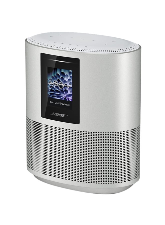 BOSE Smart Speaker 500 Single Nue Blk 220V UK 795345-4300 Luxe Silver  - Image 4