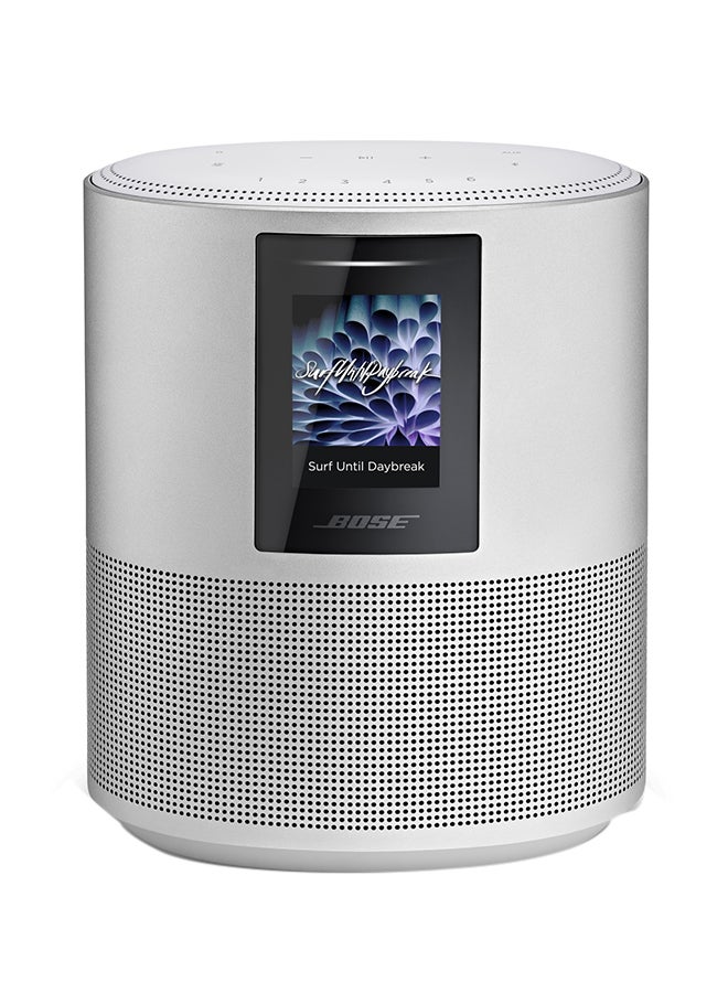 BOSE Smart Speaker 500 Single Nue Blk 220V UK 795345-4300 Luxe Silver  - Image 1
