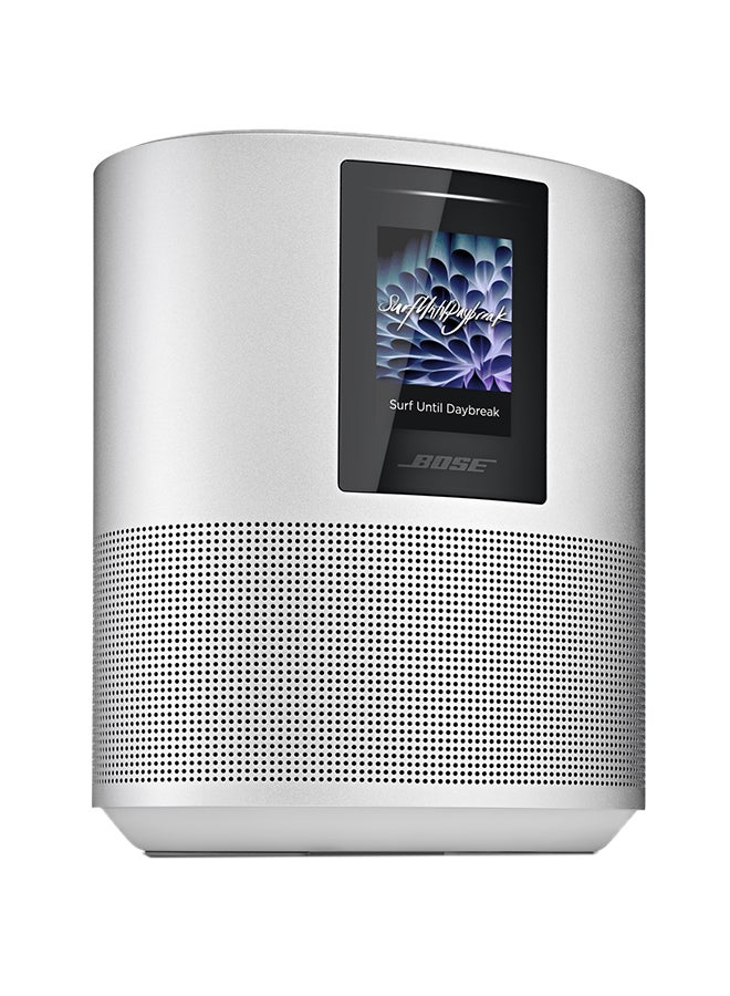 BOSE Smart Speaker 500 Single Nue Blk 220V UK 795345-4300 Luxe Silver  - Image 5