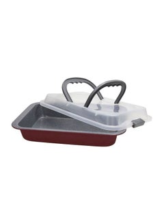Tognana Lasagna Tray With Lid Red 32x22x6cm 