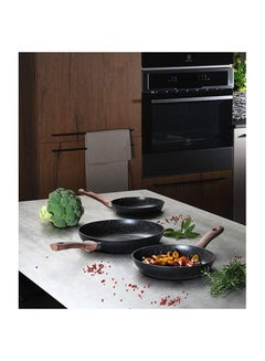 Tognana 3-Piece Cooking Set Black/Beige  - Image 2