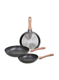 Tognana 3-Piece Cooking Set Black/Beige  - Image 1