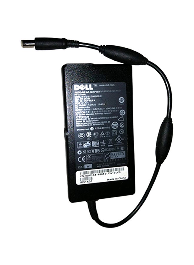 DELL Slim Auto Air Pa-12 65W Ac-Adapter Black - Image 2