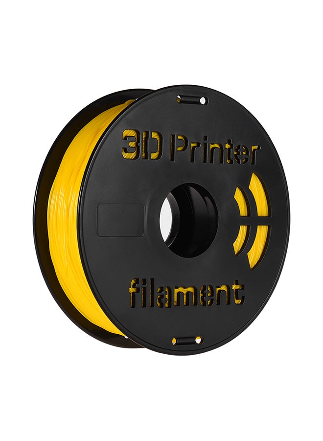Spool 1.75mm Flexible 3D Printer TPU Filament Yellow - Image 3
