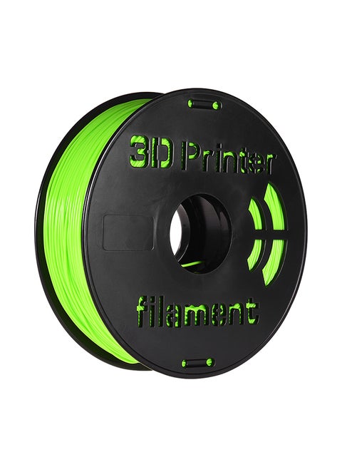Spool 1.75mm Flexible 3D Printer TPU Filament Apple Green