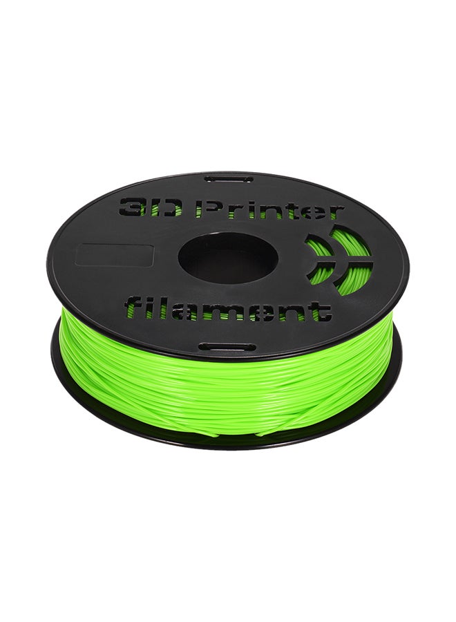 Spool 1.75mm Flexible 3D Printer TPU Filament Apple Green