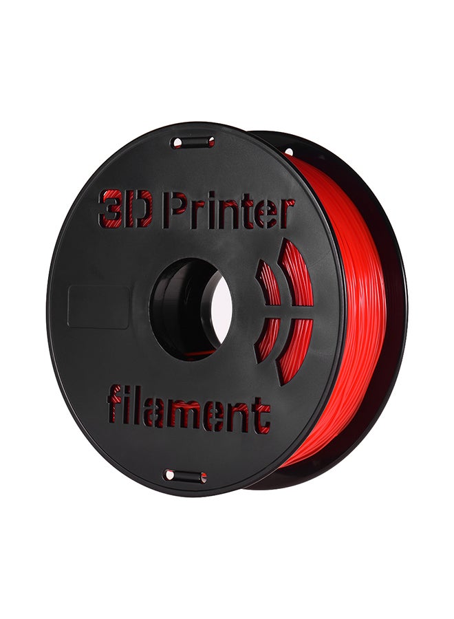 Spool 1.75mm Flexible 3D Printer TPU Filament Red  - Image 1