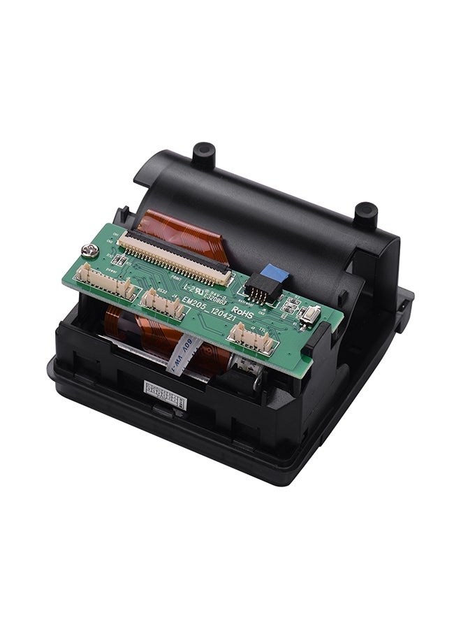 GOOJPRT - Low Noise Direct Thermal Mini Printer Black - Image 1