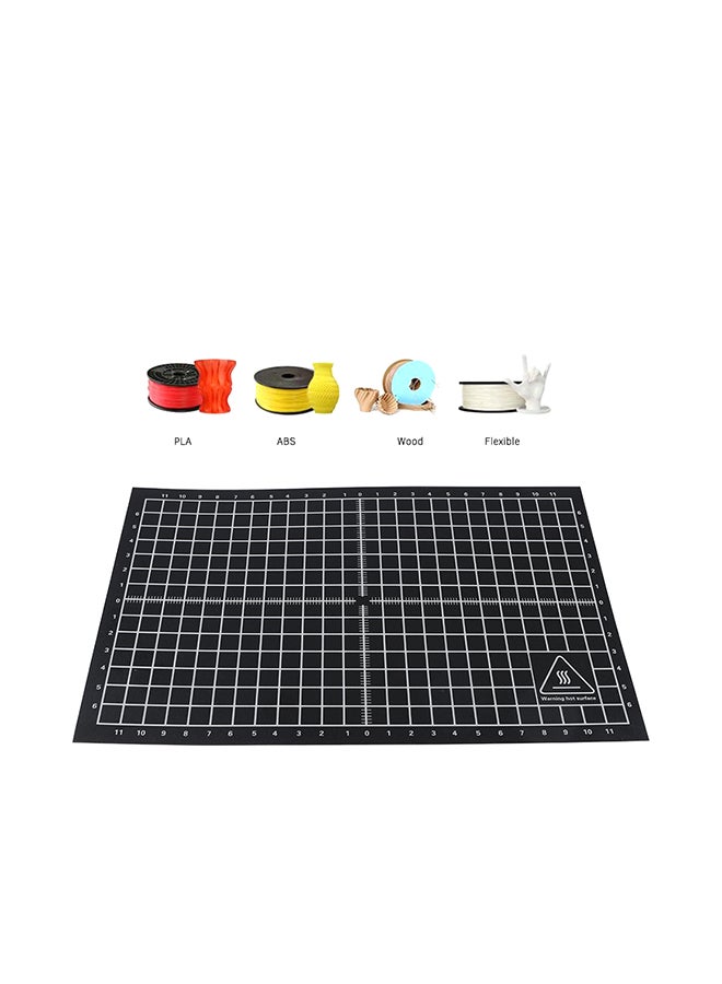 Stick Heated Tape For 3D Printer Black - Image 2