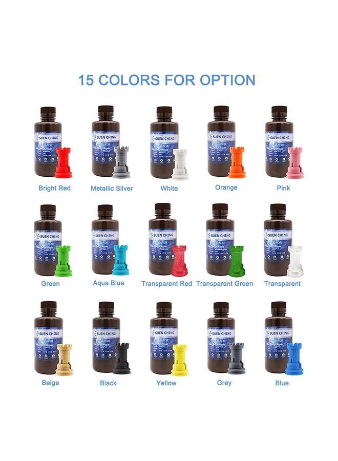 Low-odor Tough Rapid Resin Material 3D Printing Green - Image 2