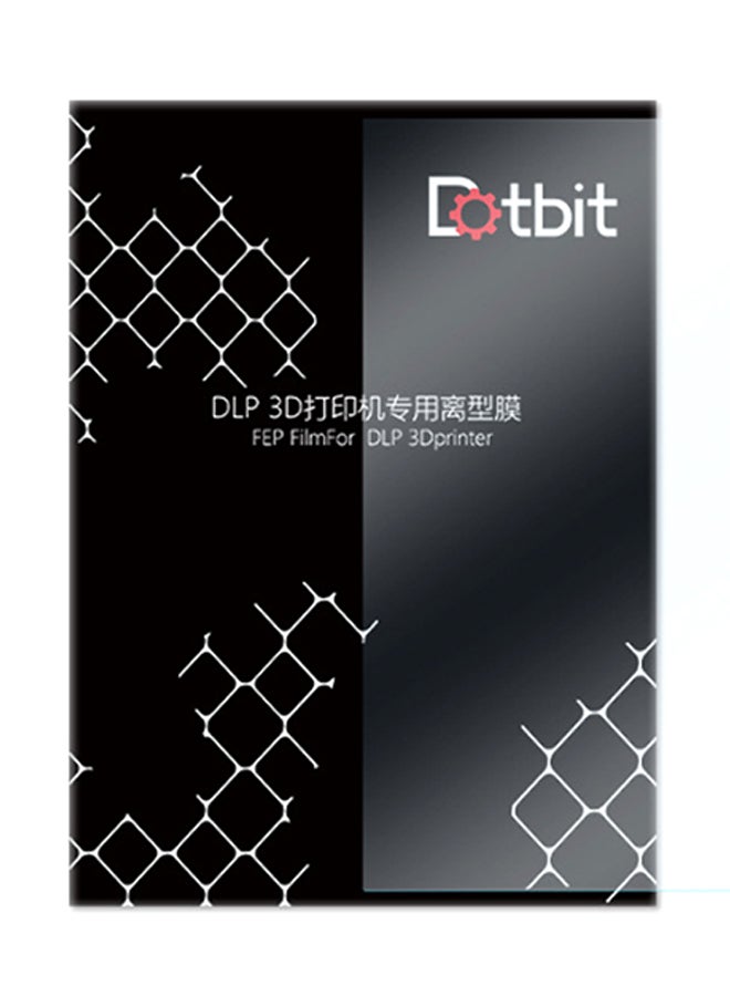 3D Printer Printing Precision DLP LCD FEP Film Black - Image 1