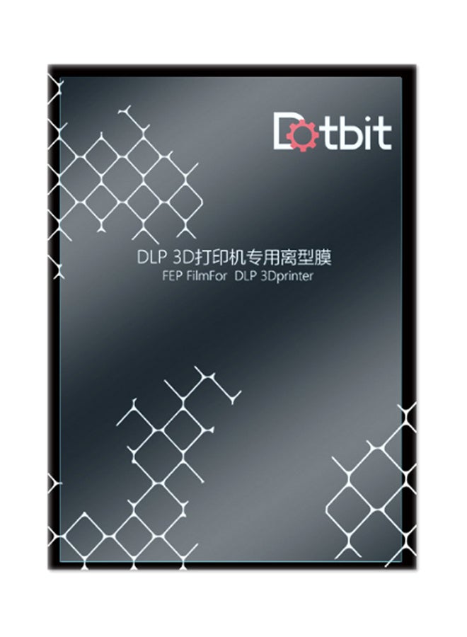 3D Printer Printing Precision DLP LCD FEP Film Black - Image 2