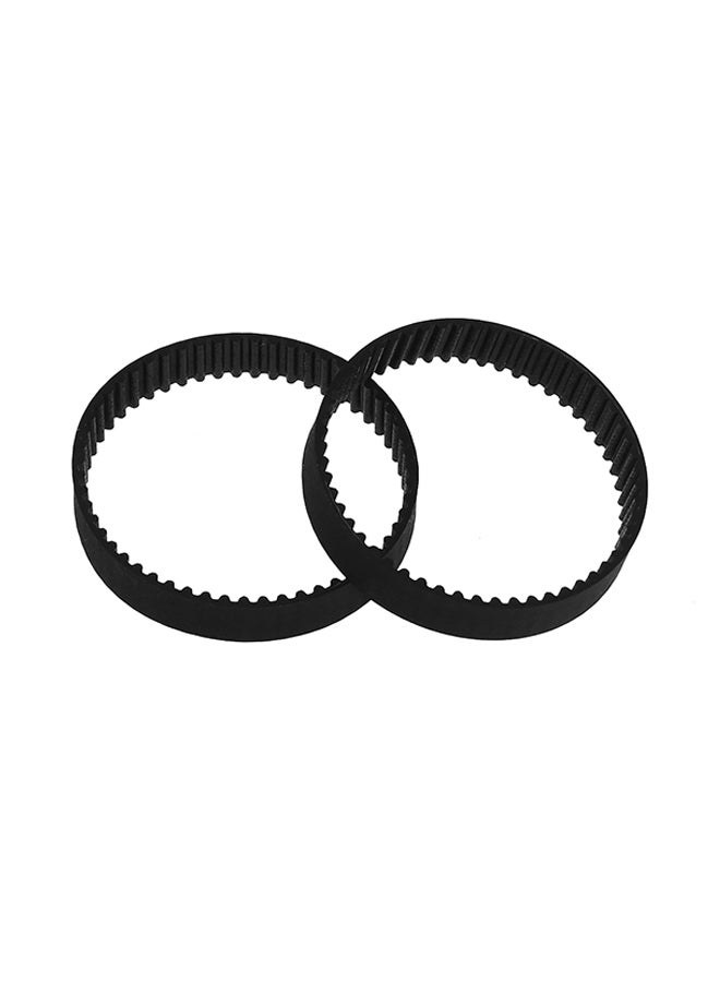 Aibecy 2-Piece Timing Rubber Synchronous Belts Set Black  - Image 3