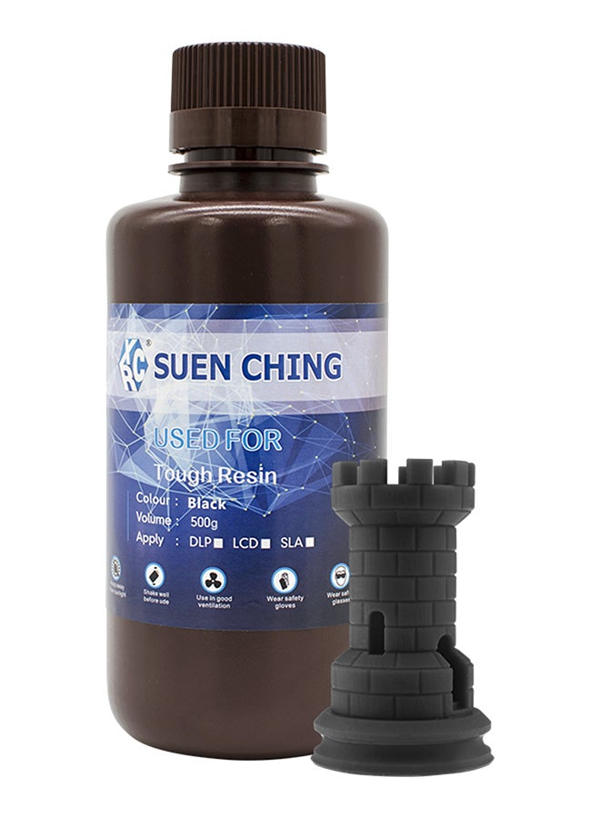 3D Printing Tough Resin Sparkmarker Black  - Image 1