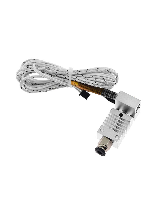 Aibecy Extruder Cable Kit With Thermal Heat Break Throat Tube White  - Image 3