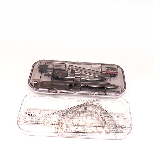 M&G Education Supply Set Silver/Black/Clear  - Image 2