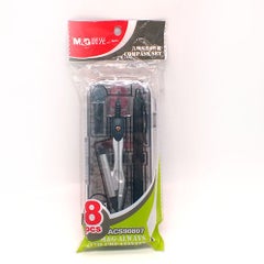 M&G Education Supply Set Silver/Black/Clear  - Image 5