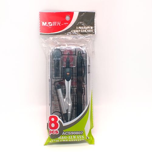 M&G Education Supply Set Silver/Black/Clear  - Image 5