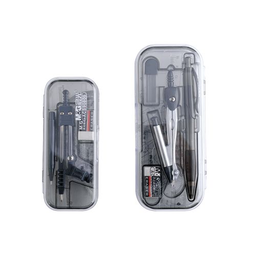 M&G Education Supply Set Silver/Black/Clear  - Image 1