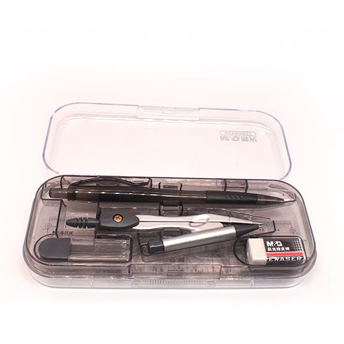 M&G Education Supply Set Silver/Black/Clear  - Image 3