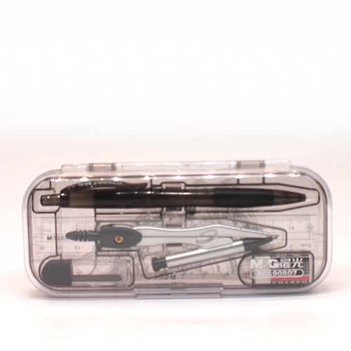 M&G Education Supply Set Silver/Black/Clear  - Image 4