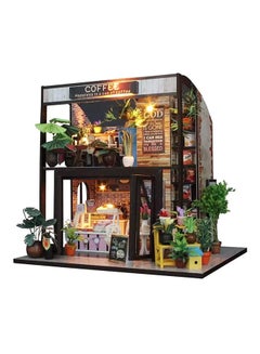 Flever Creative Room With Furniture DIY Doll House 7.87 x 7.75 x 7.08inch  - Image 2