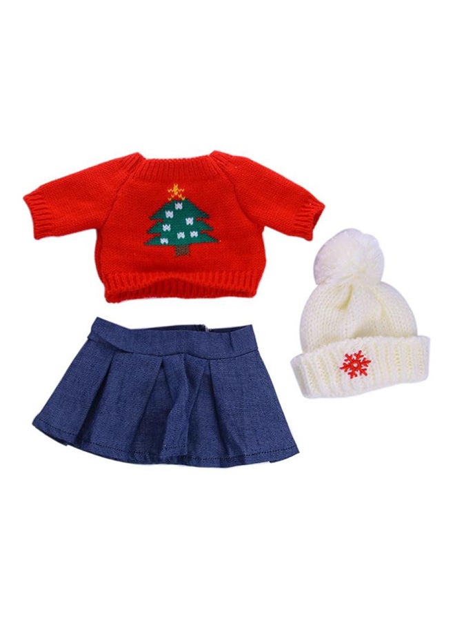 American Doll Clothes Sweater Set 18inch  - Image 1