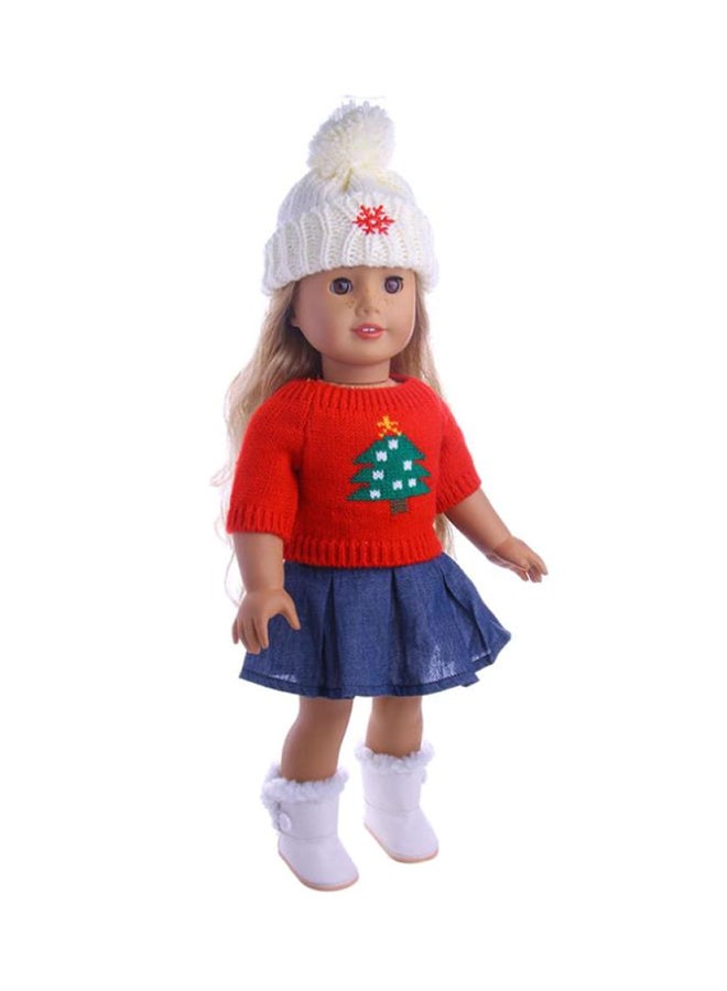 American Doll Clothes Sweater Set 18inch  - Image 3