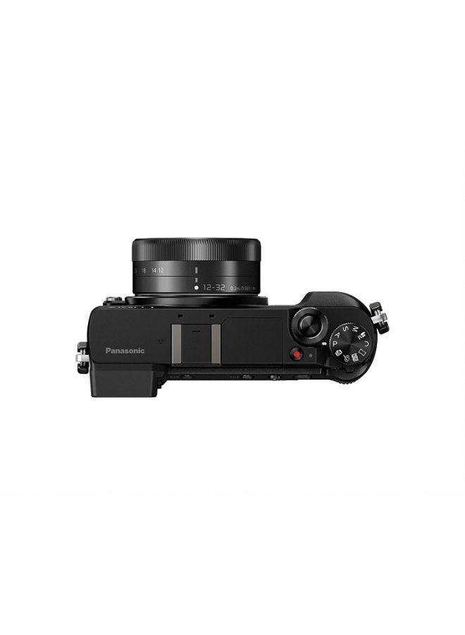 Panasonic - Lumix DMC-GX85 Mirrorless Camera With 12-32 mm G Vario f/3.5-5.6 ASPH. Lens + 45-150mm G Vario f/4-5.6 ASPH. Lens 16MP With Tilt Touchscreen And Built-in Wi-Fi - Image 1